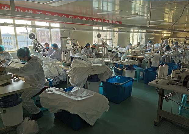 乐竞（中国）无尘车间